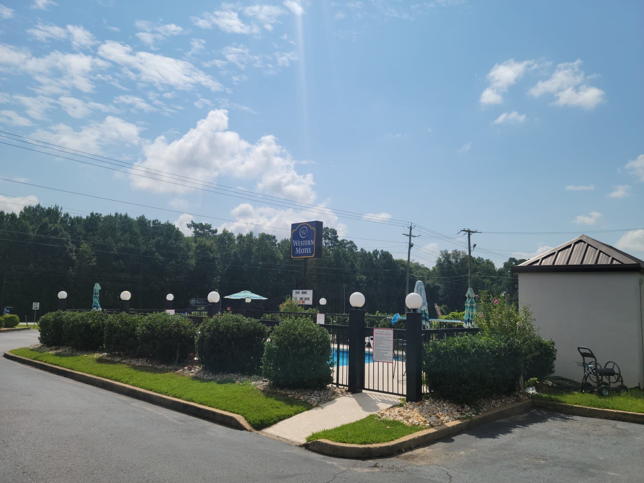 Motel with jacuzzi Thomasville